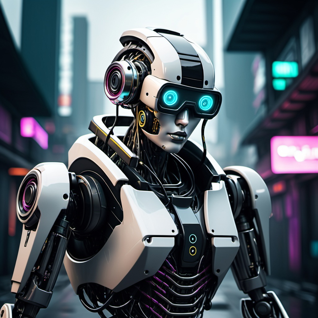 Cyberpunk robot