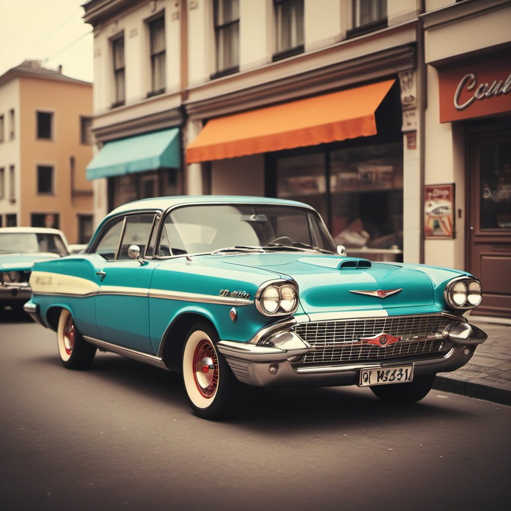 Retro Car