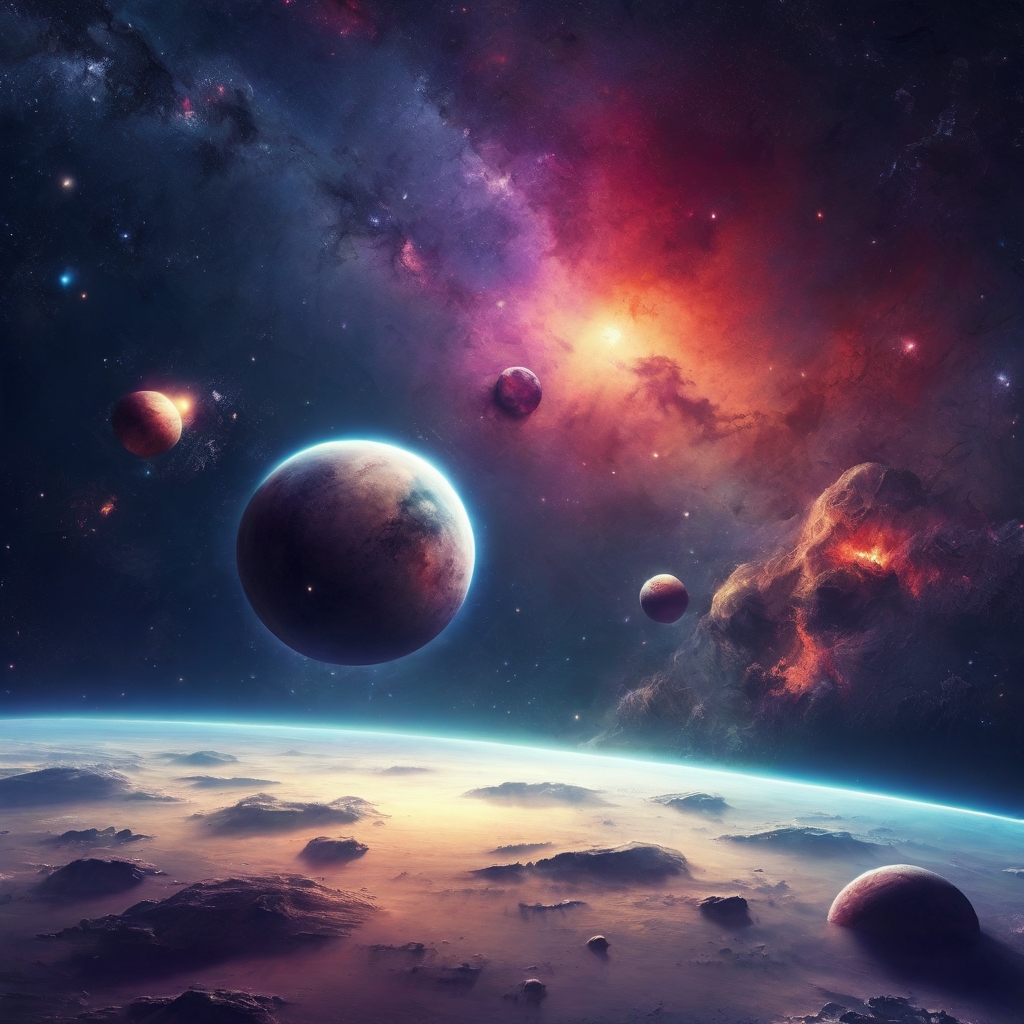 Space background