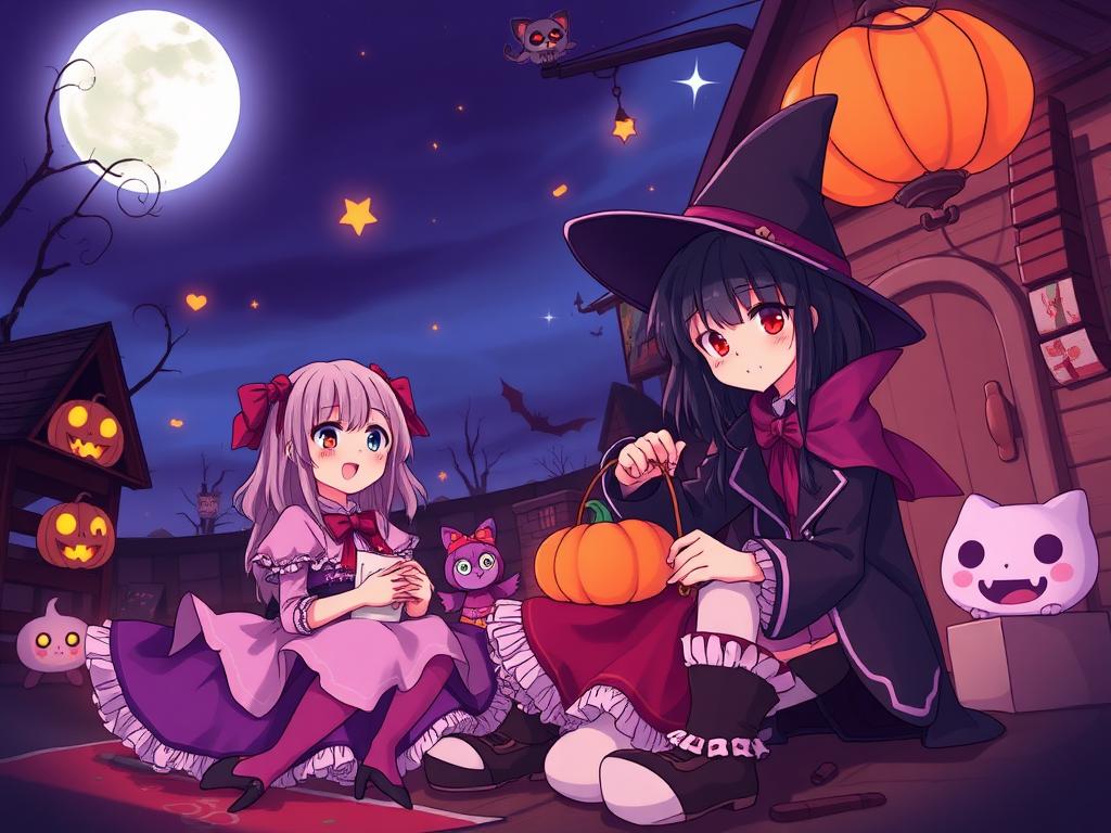 Anime Helloween