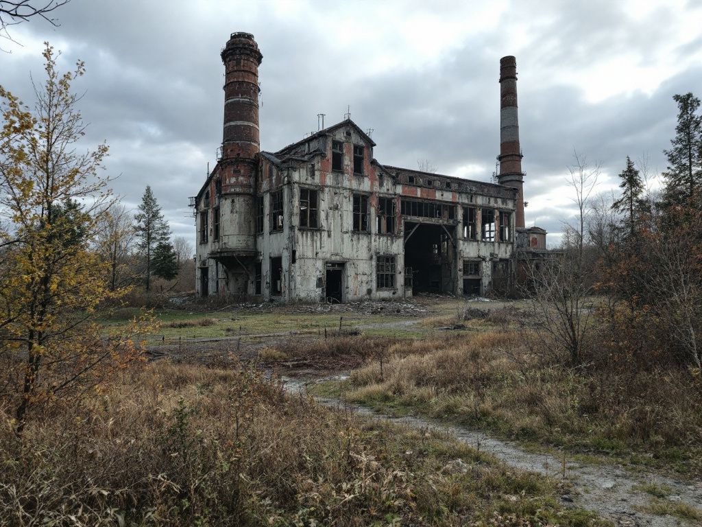 Abandoned factory