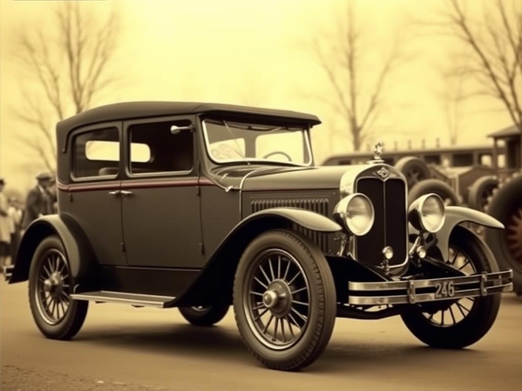 Car 1920 year