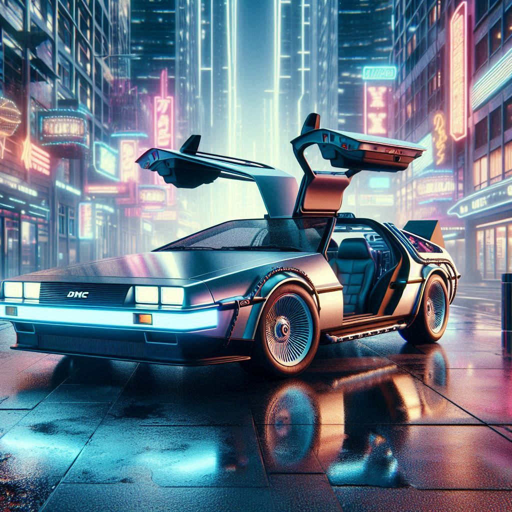 DeLorean DMC-12