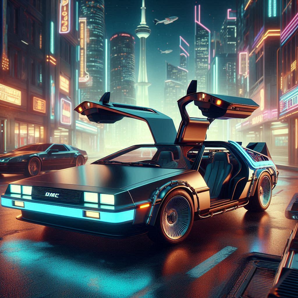 DeLorean DMC-12