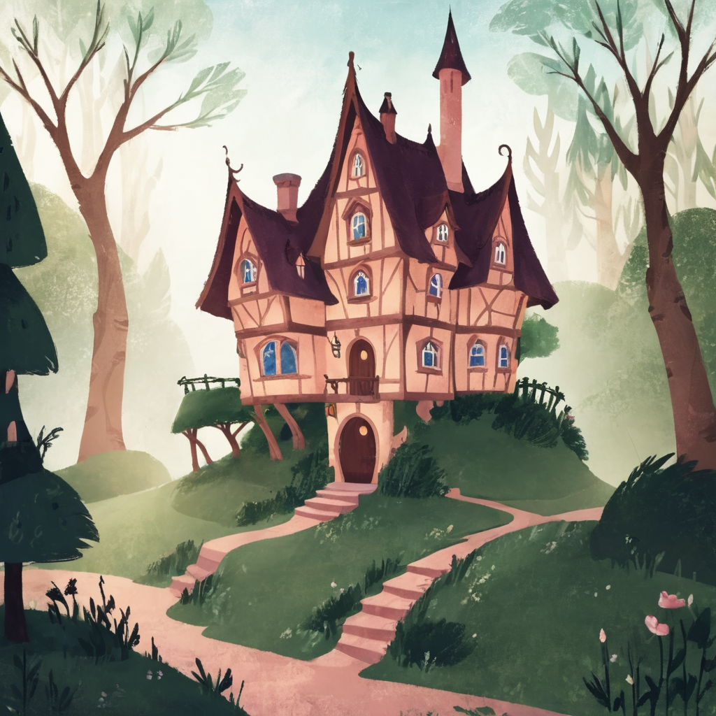 Fairytale house