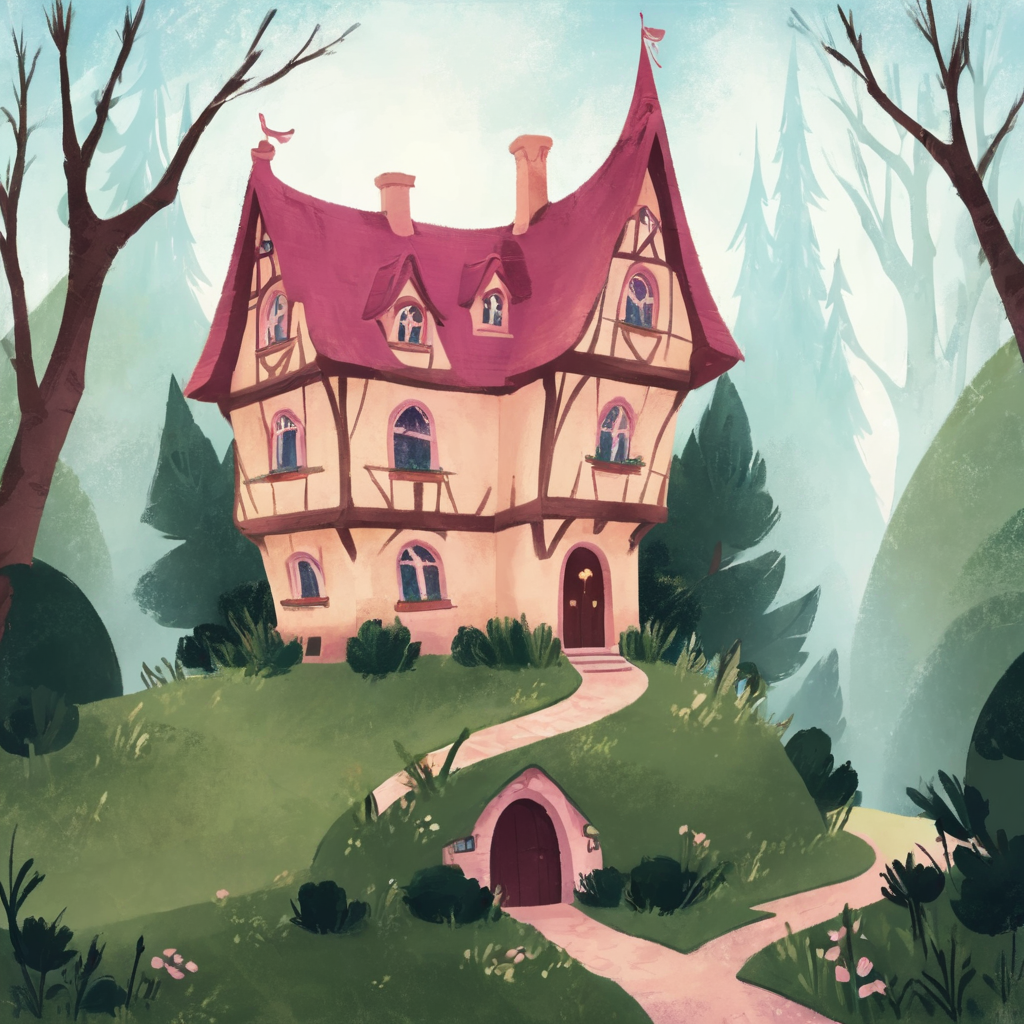 Fairytale house