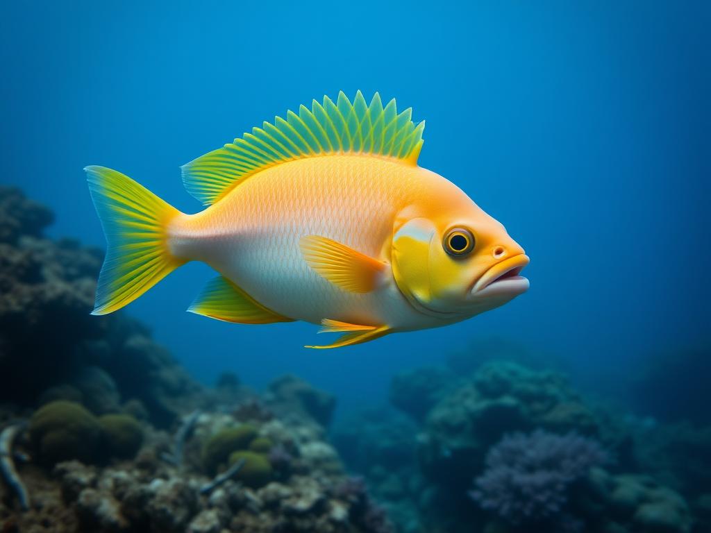 Fish in ocean