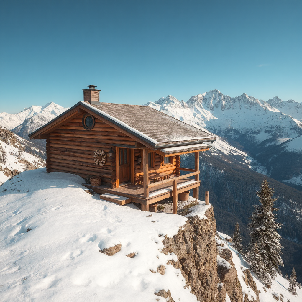 House on the Mountain