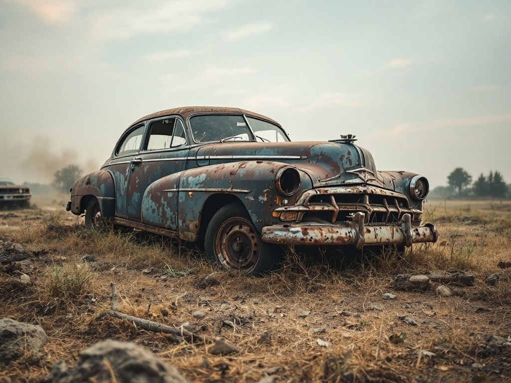 Old car