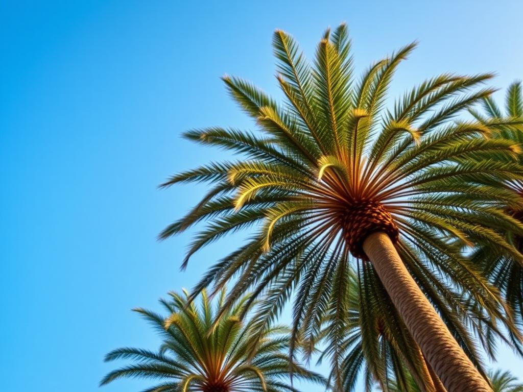 Palms tree