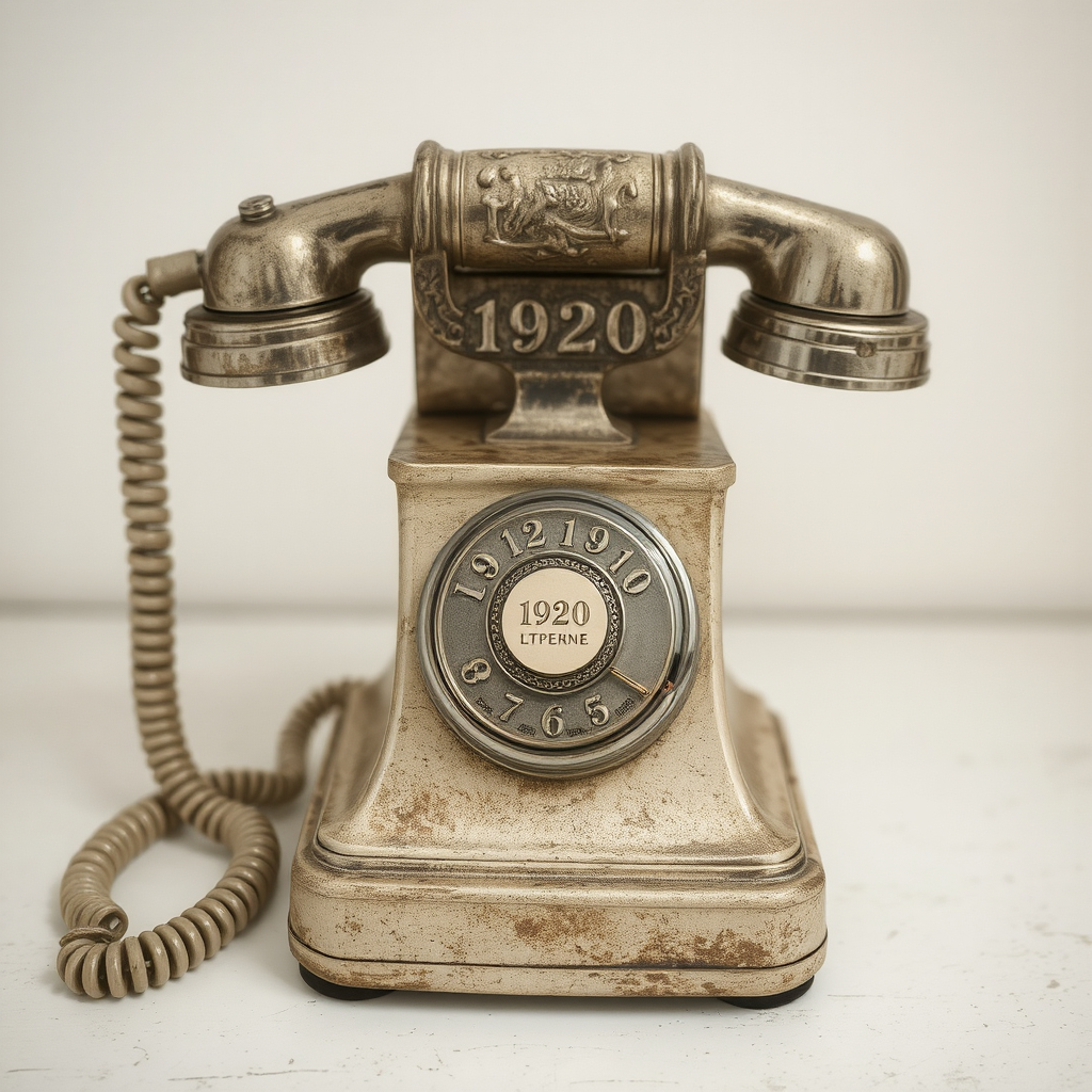 Phone 1920 year