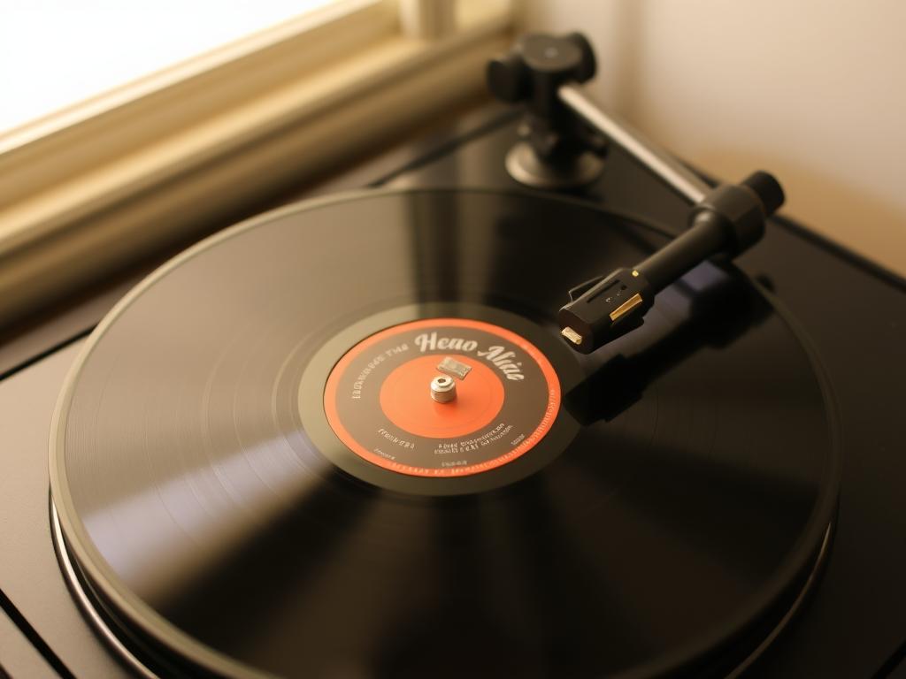 Vinyl records